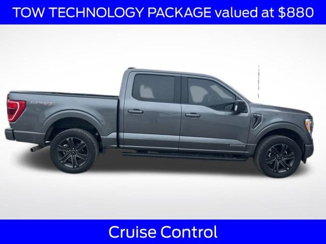 Certified 2022 Ford F150 XLT w/ Equipment Group 302A High image 8