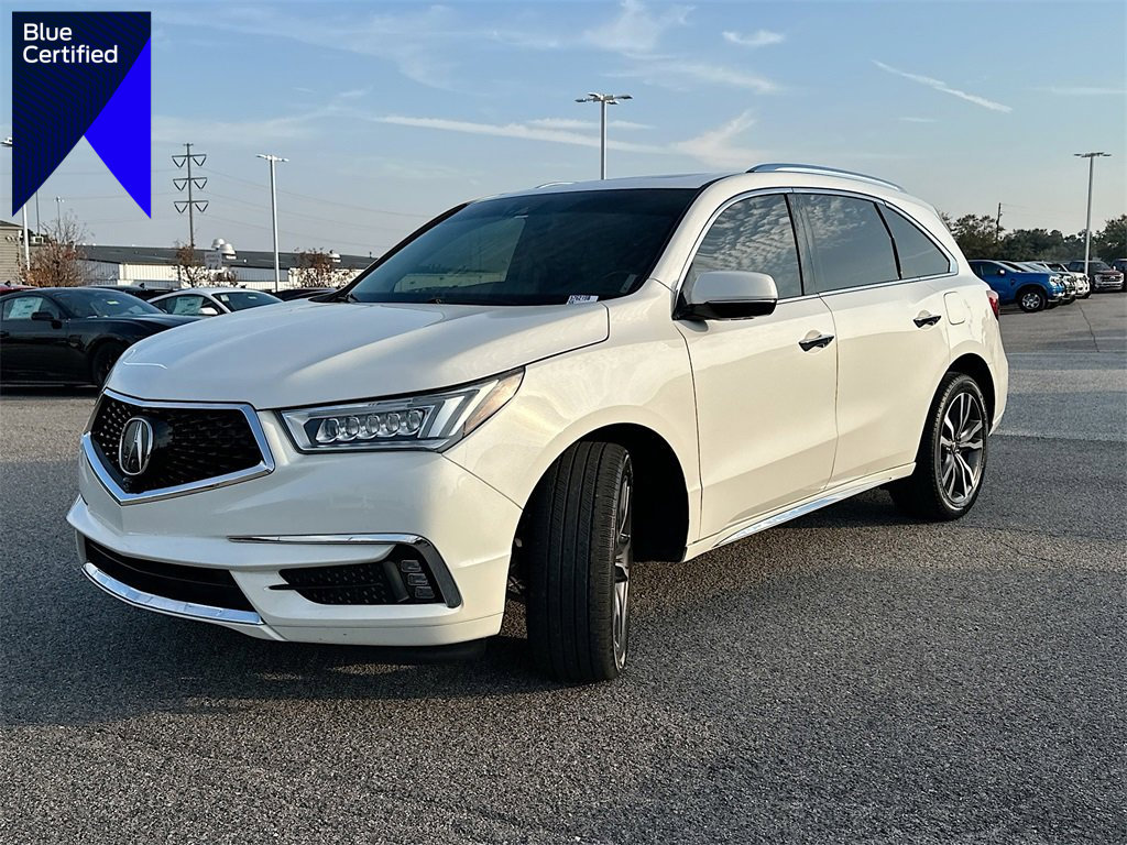 Used 2020 Acura MDX FWD w/ Advance Package