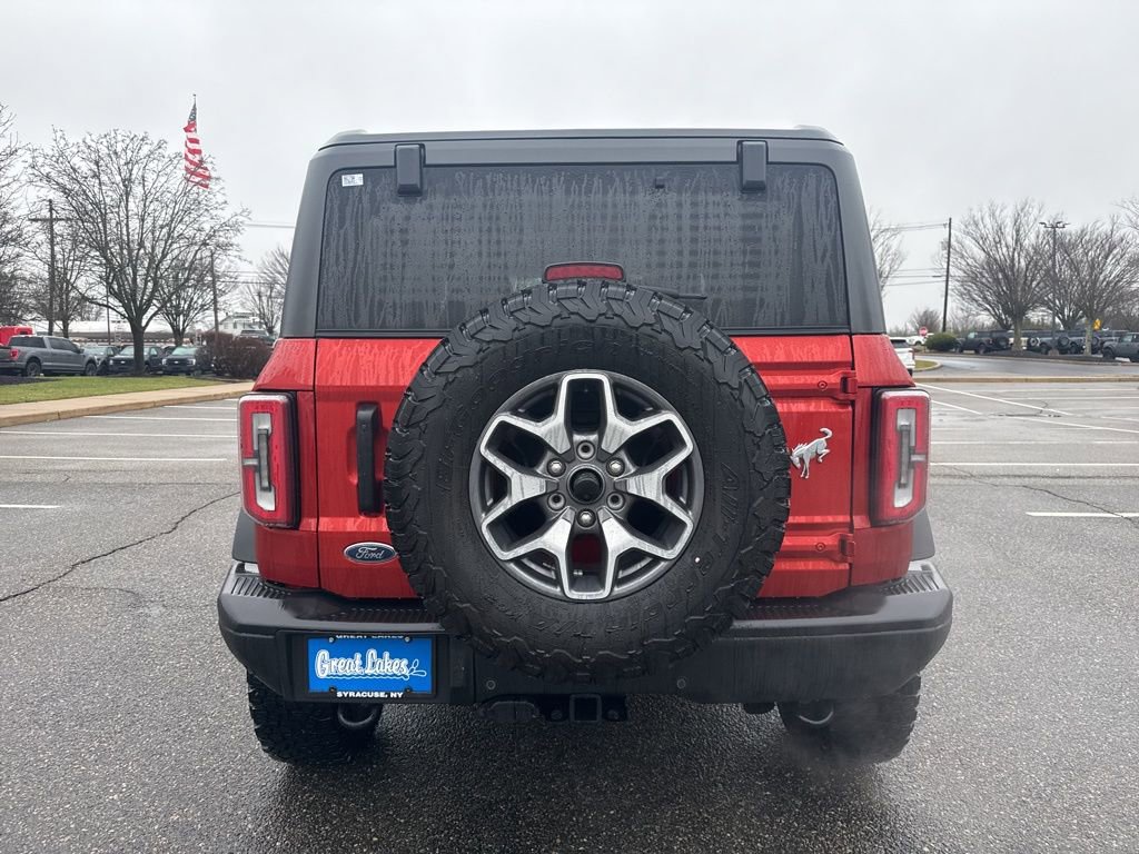 Certified 2023 Ford Bronco Badlands image 11