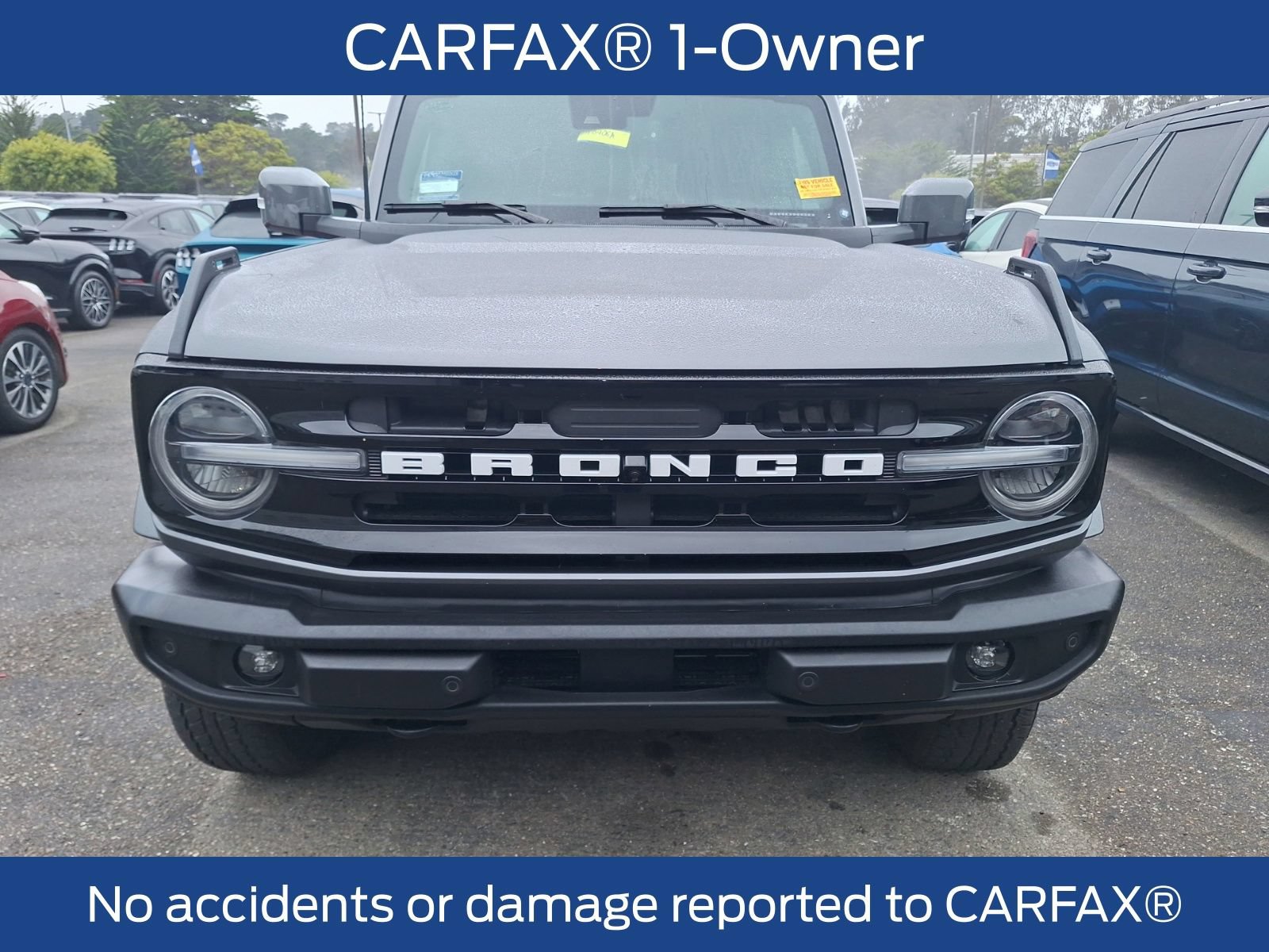 Certified 2024 Ford Bronco Outer Banks AWD/4WD image 3