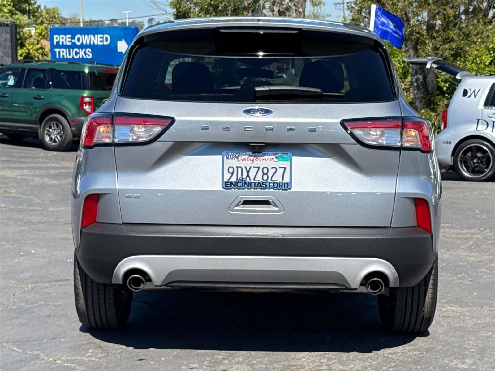 Certified 2022 Ford Escape SE image 4