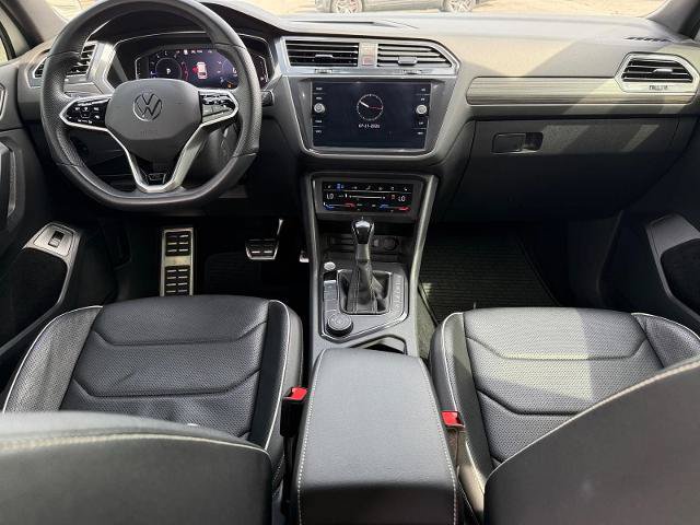 Used 2022 Volkswagen Tiguan SEL R-Line AWD/4WD image 14