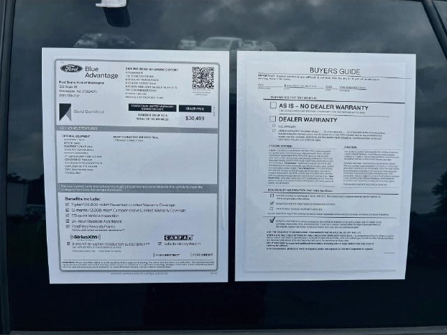 Certified 2025 Ford Bronco Sport Big Bend w/ Convenience Package AWD/4WD image 40