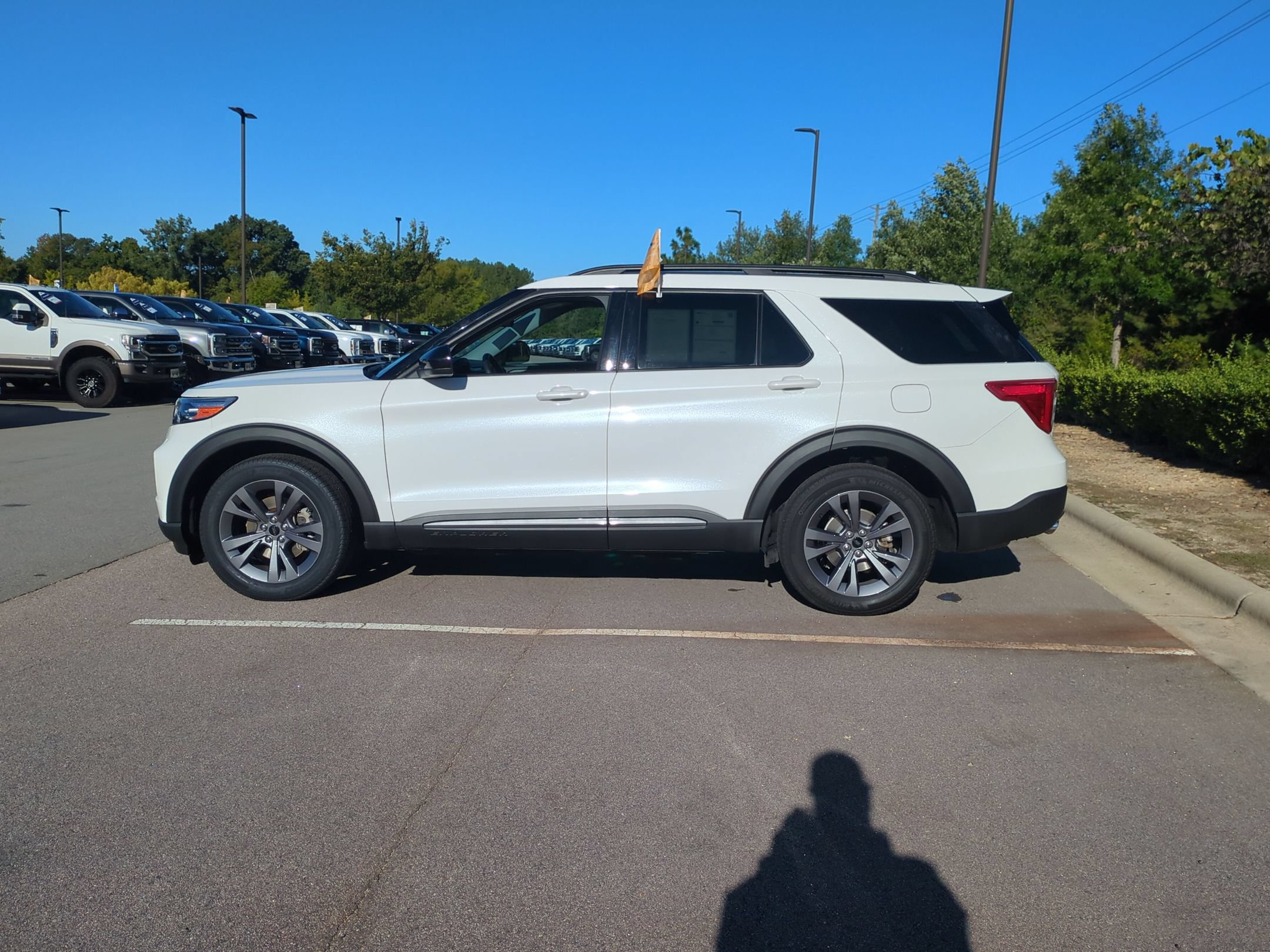 Certified 2024 Ford Explorer XLT w/ Equipment Group 202A AWD/4WD image 7