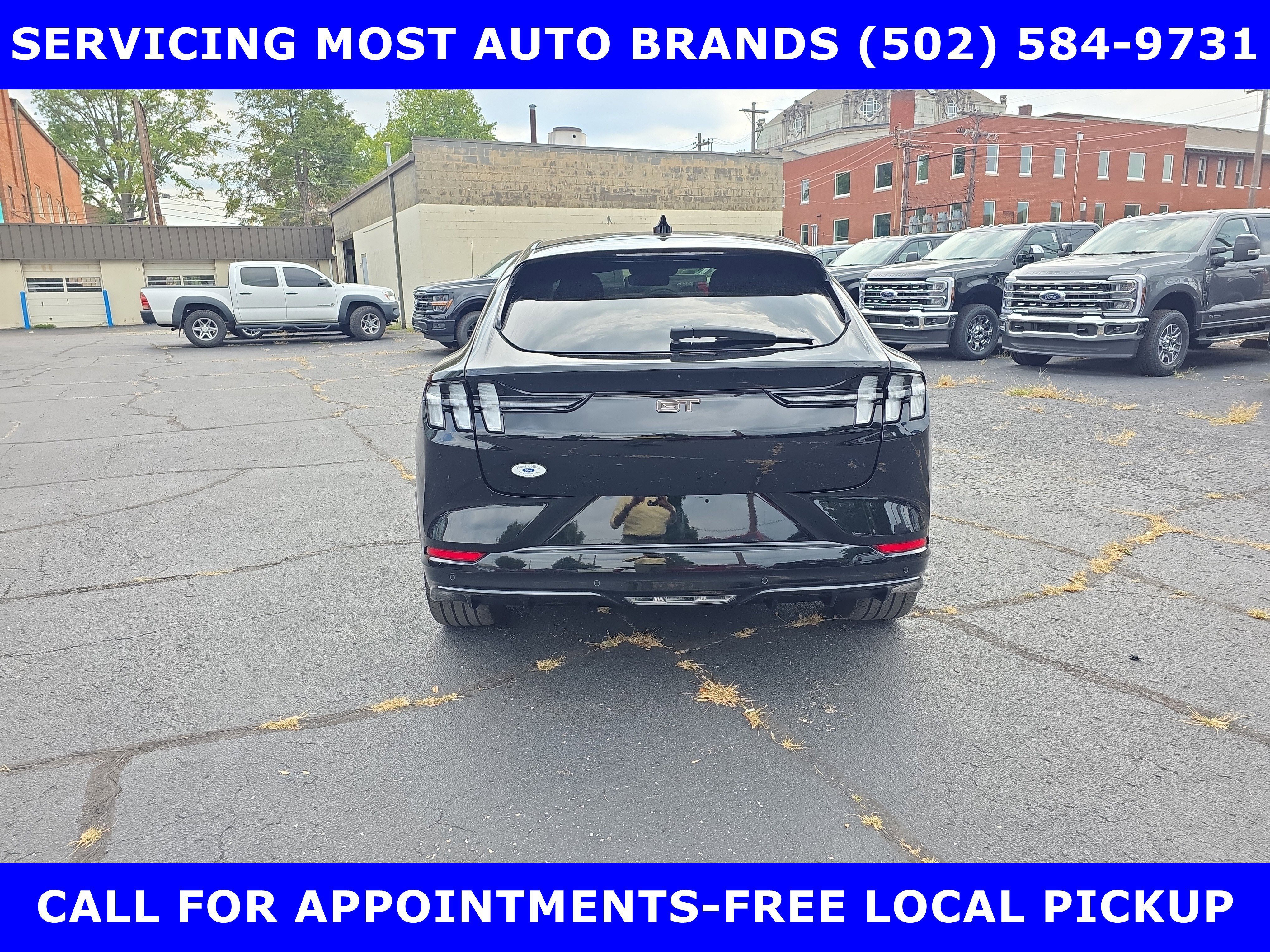 Certified 2024 Ford Mustang Mach-E GT w/ Bronze Appearance Package image 5