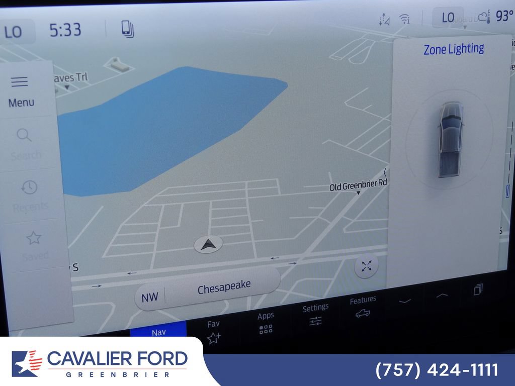 Certified 2026 Ford F150 Lariat w/ Equipment Group 501A Mid AWD/4WD image 34