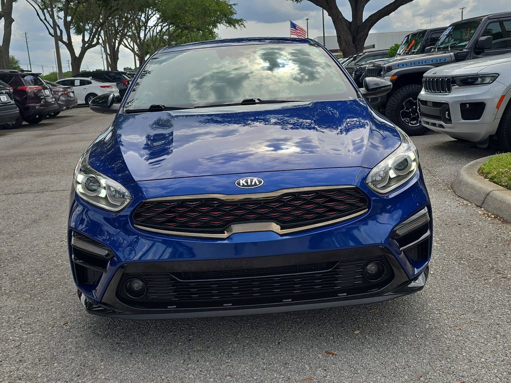 Used 2021 Kia Forte GT-Line FWD image 2