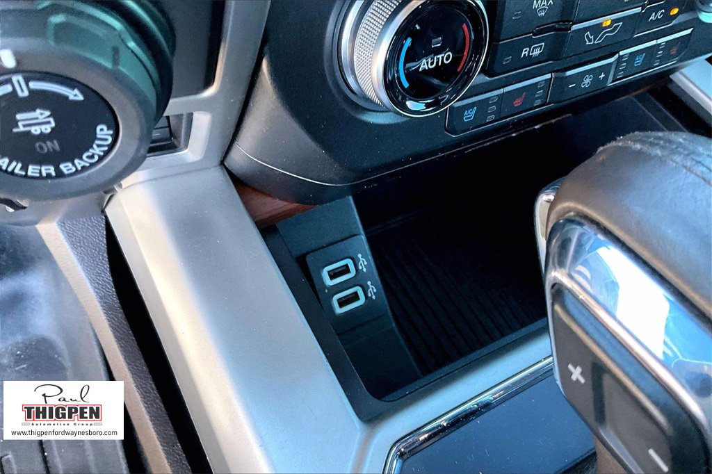 Certified 2017 Ford F150 King Ranch w/ Equipment Group 601A Luxury image 32