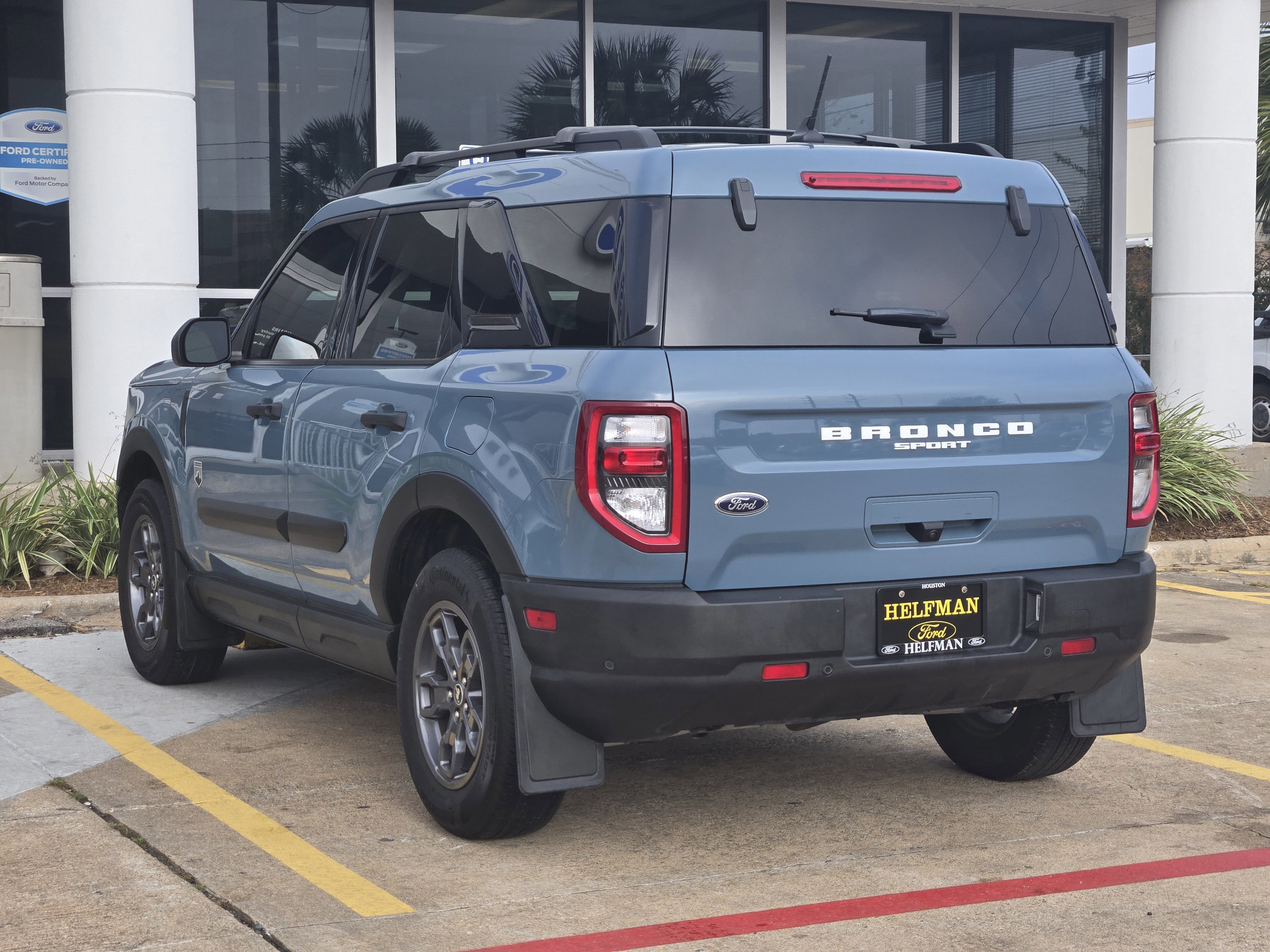 Certified 2023 Ford Bronco Sport Big Bend w/ Convenience Package image 2