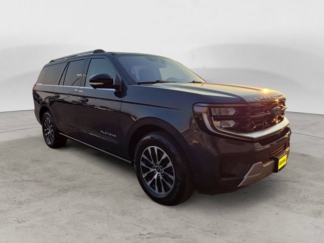Certified 2025 Ford Expedition Max Platinum AWD/4WD image 3