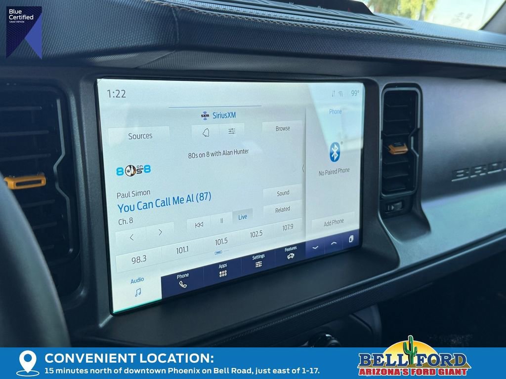 Certified 2024 Ford Bronco Badlands image 26