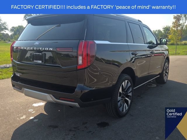 Certified 2025 Ford Expedition Platinum w/ Driver's Package AWD/4WD image 12