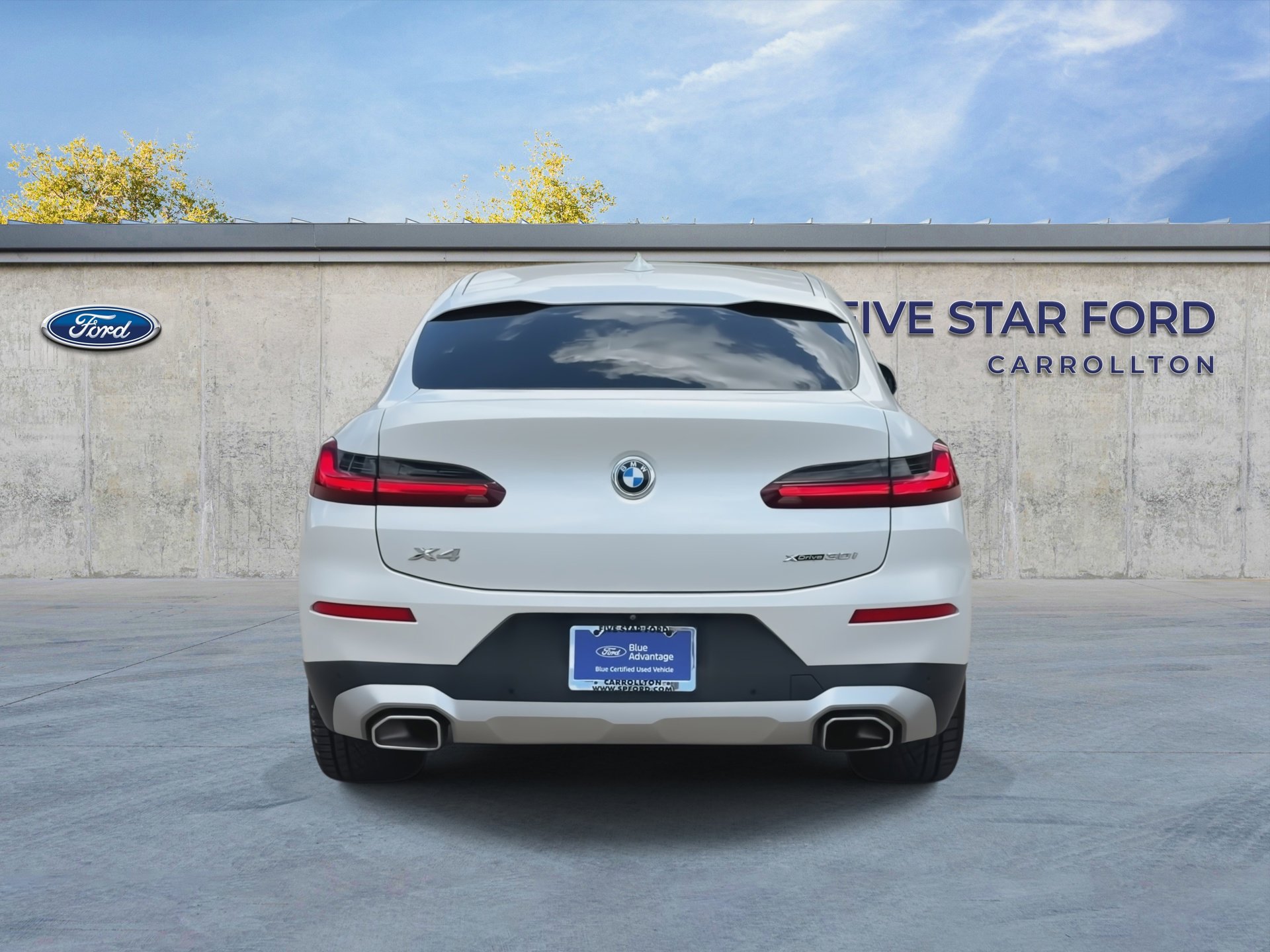 Used 2022 BMW X4 xDrive30i w/ Premium Package 2 AWD/4WD image 7