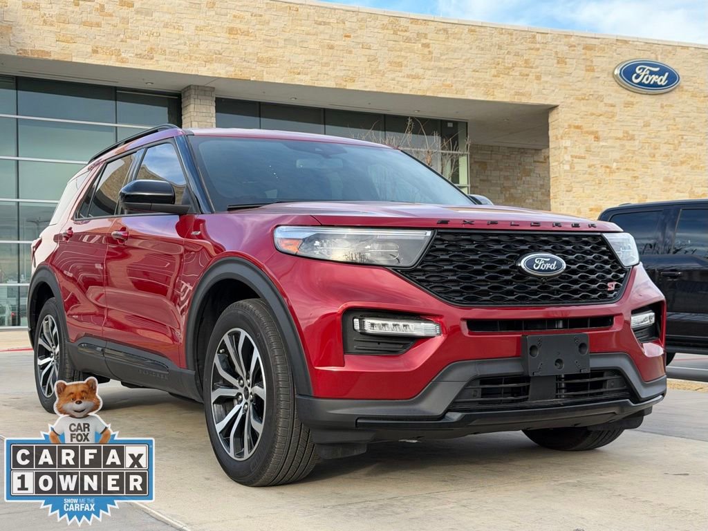 Certified 2023 Ford Explorer ST-Line image 19