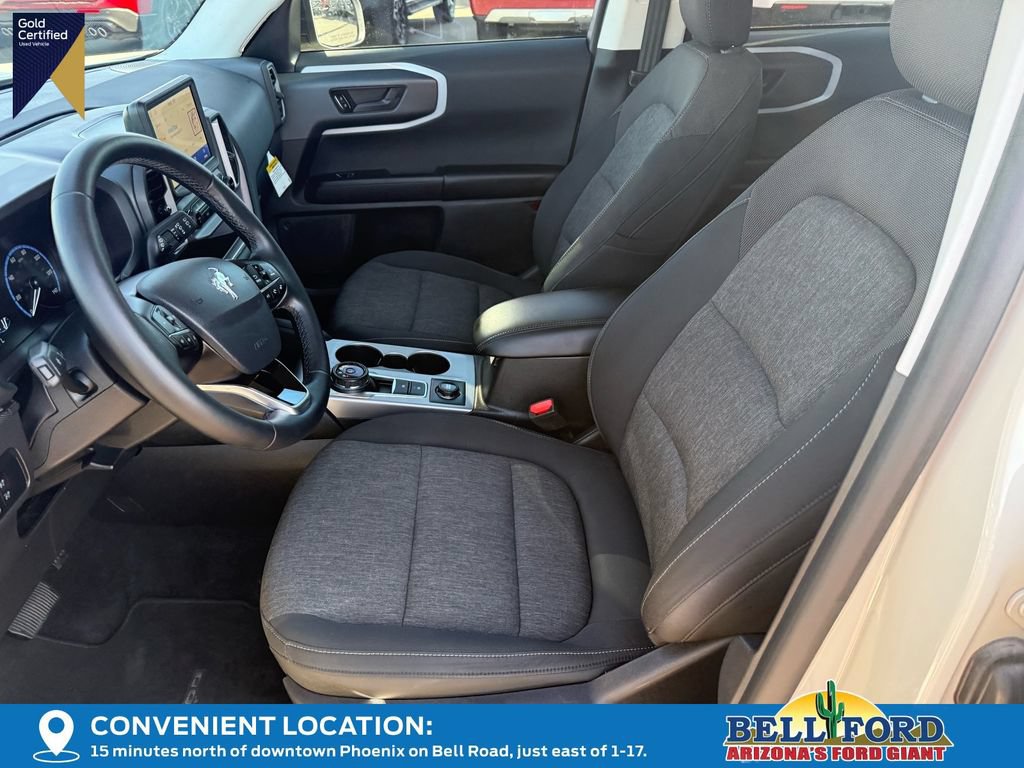 Certified 2024 Ford Bronco Sport Big Bend w/ Convenience Package AWD/4WD image 20