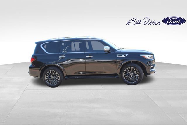 Used 2023 INFINITI QX80 Sensory w/ Cargo Package AWD/4WD image 4
