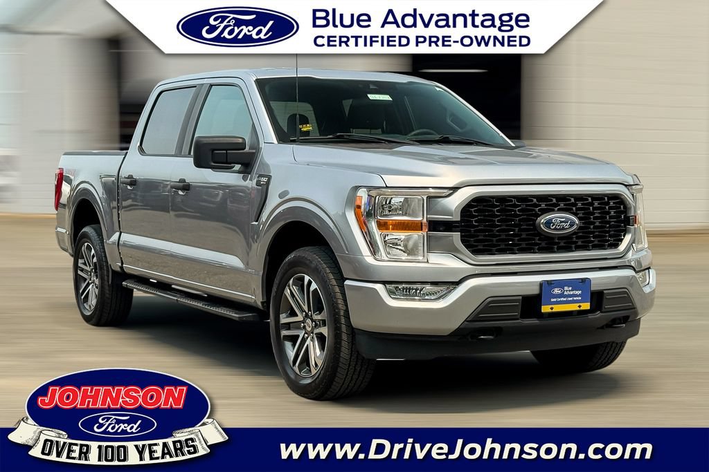 Certified 2021 Ford F150 XL w/ STX Appearance Package