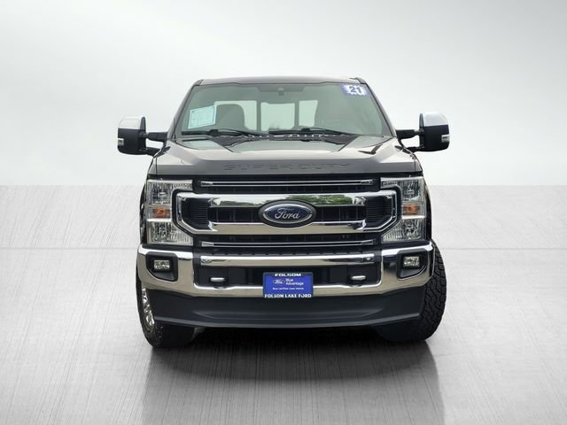 Certified 2021 Ford F250 XLT w/ XLT Premium Package AWD/4WD image 2