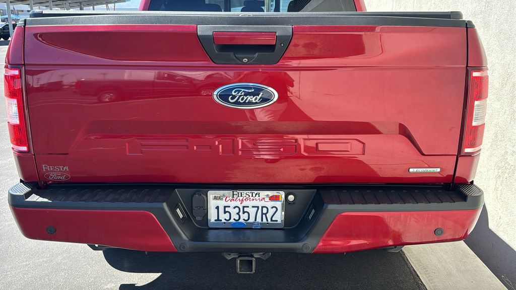 Certified 2018 Ford F150 XLT w/ Equipment Group 302A Luxury RWD image 9