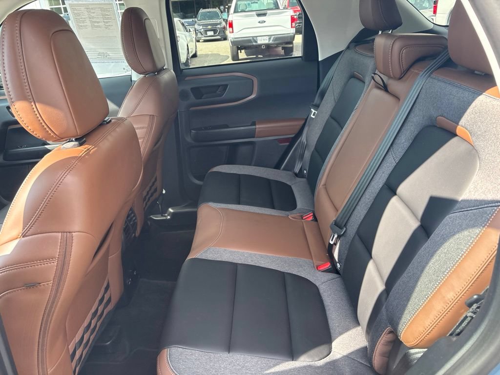 Certified 2024 Ford Bronco Sport Outer Banks w/ Tech Package AWD/4WD image 26