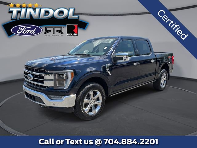 Certified 2023 Ford F150 Lariat w/ Equipment Group 502A High