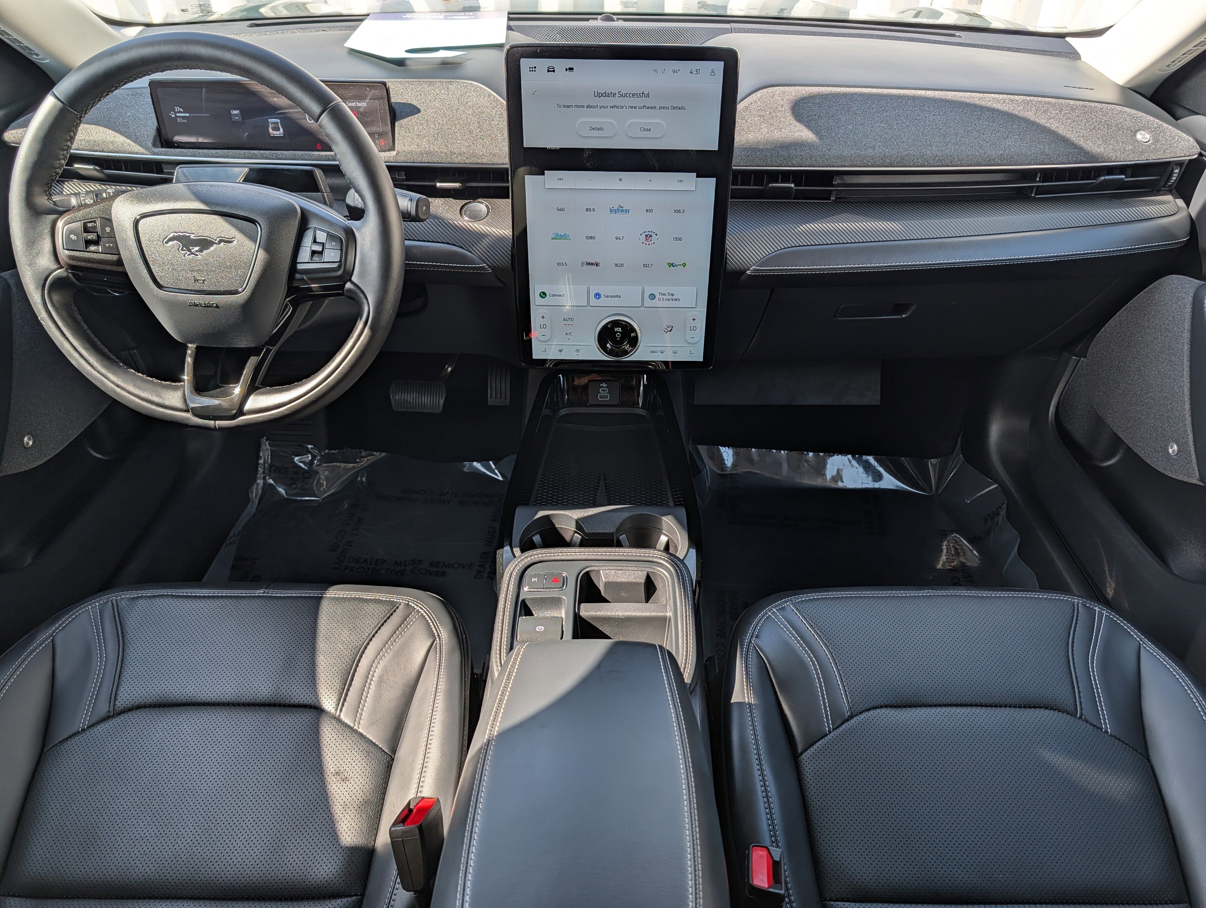 Certified 2025 Ford Mustang Mach-E Premium RWD image 16