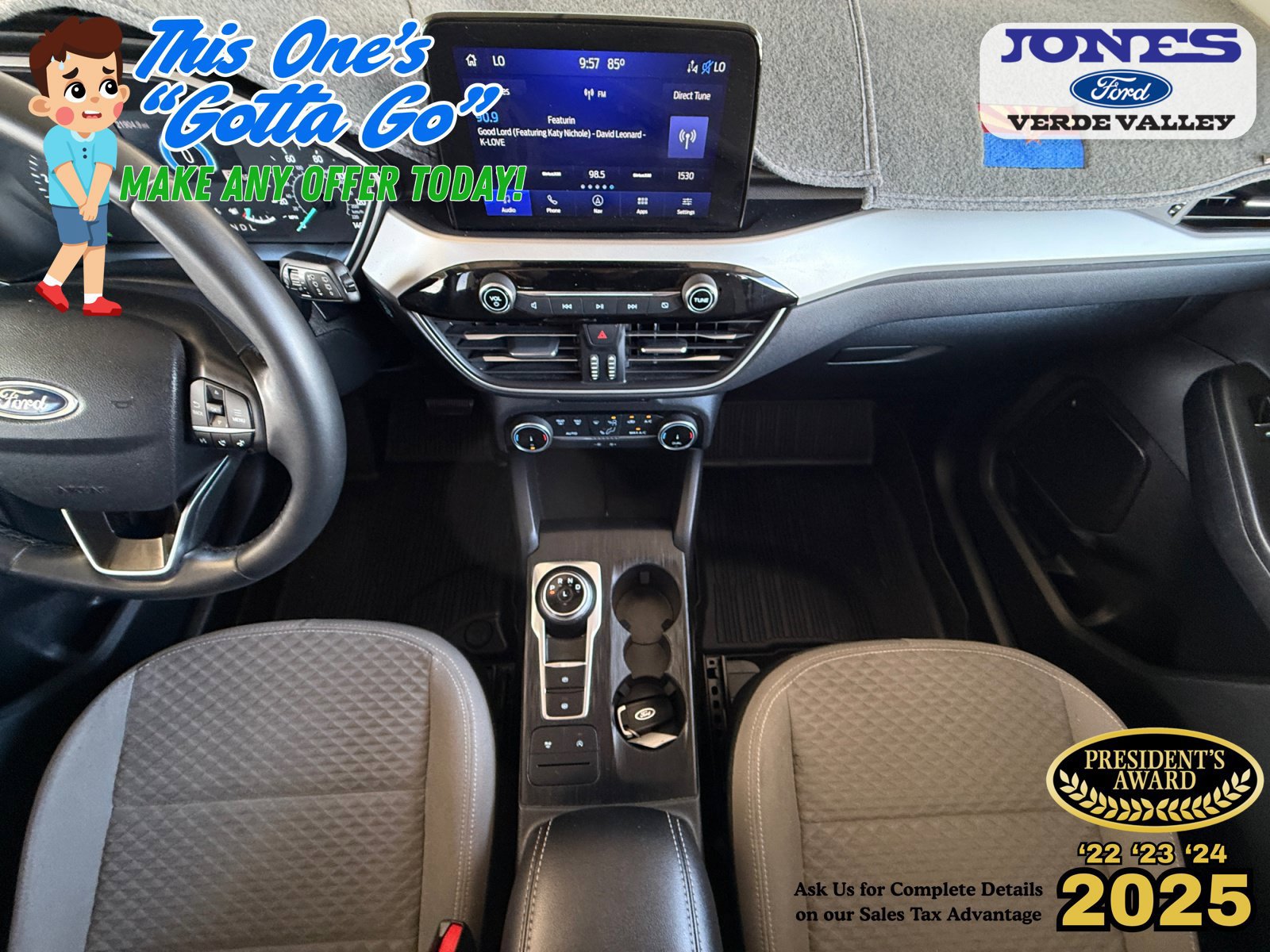 Certified 2022 Ford Escape SE w/ SE Sport Appearance Package FWD image 15