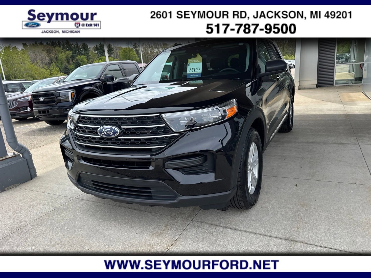 Certified 2023 Ford Explorer XLT AWD/4WD video 1