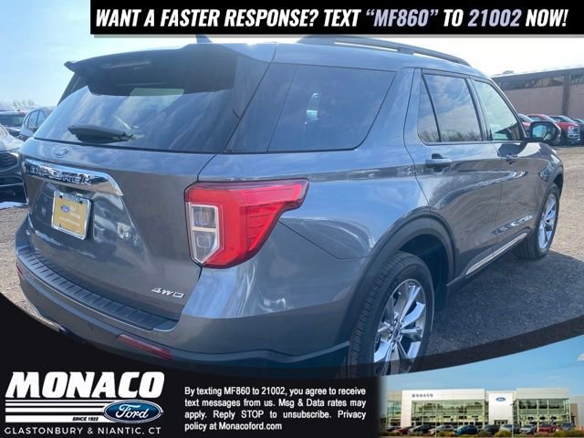 Certified 2023 Ford Explorer XLT w/ Equipment Group 202A image 5