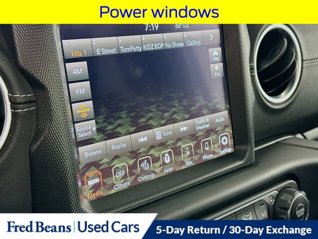 Used 2023 Jeep Wrangler Unlimited Sahara w/ LED Lighting Group AWD/4WD image 19