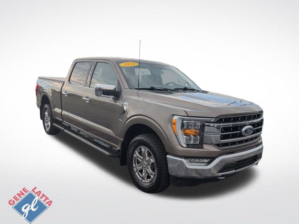 Certified 2021 Ford F150 Lariat
