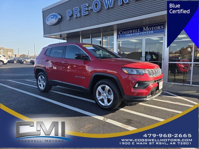 Used 2024 Jeep Compass Latitude image 7