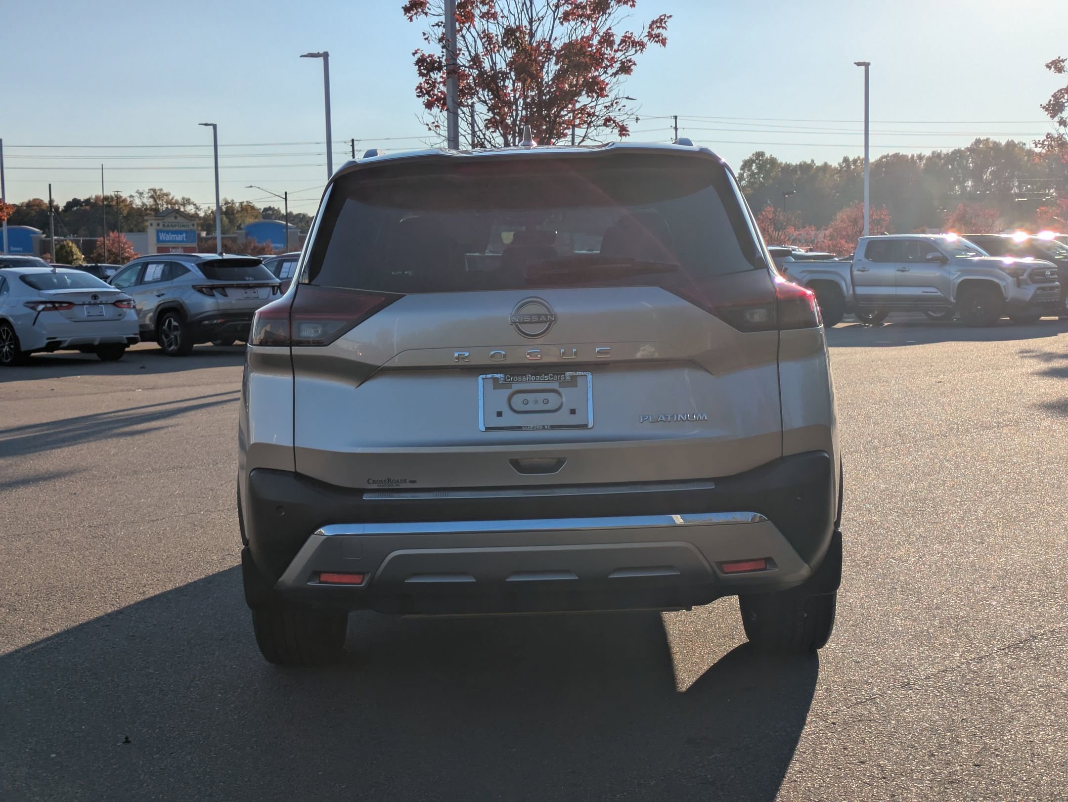 Used 2023 Nissan Rogue Platinum w/ Platinum Premium Package image 5