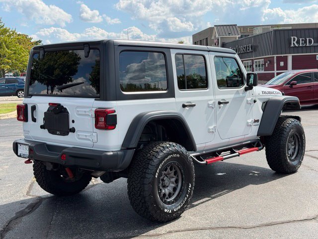 Used 2021 Jeep Wrangler Unlimited Rubicon AWD/4WD image 3