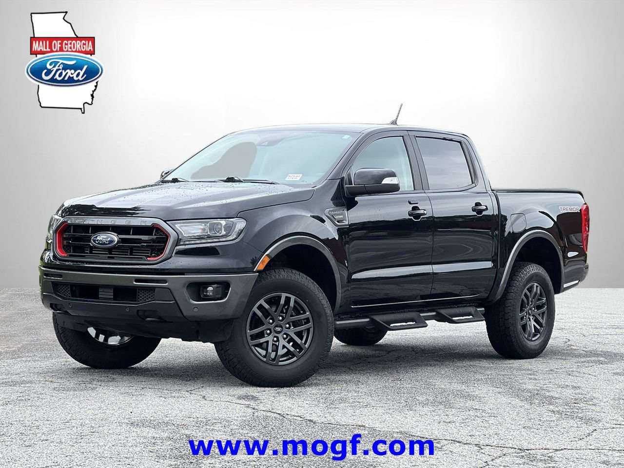 Certified 2023 Ford Ranger Lariat w/ Tremor Off-Road Package