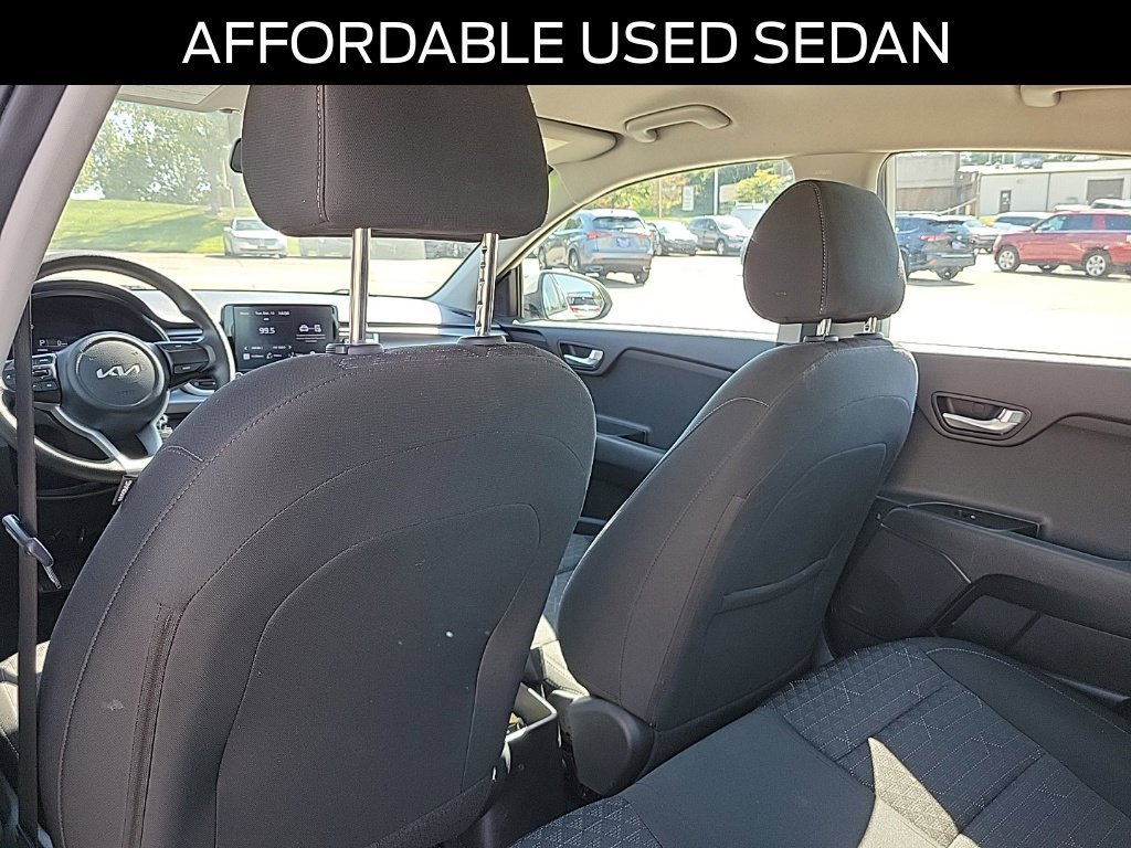 Used 2023 Kia Rio LX FWD image 12