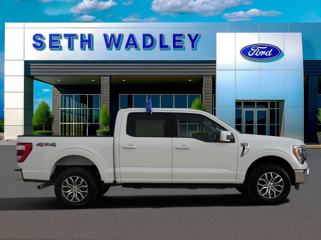 Certified 2022 Ford F150 Lariat image 6