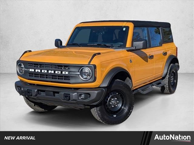 Certified 2022 Ford Bronco Black Diamond