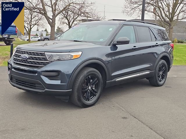 Certified 2023 Ford Explorer XLT