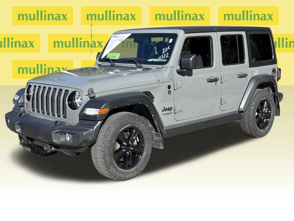 Used 2022 Jeep Wrangler Unlimited Sport image 7