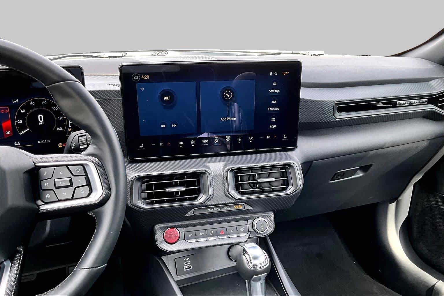 Certified 2025 Ford Mustang Coupe RWD image 7