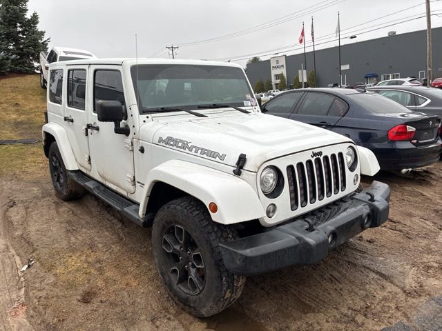 Used 2017 Jeep Wrangler Unlimited Sahara image 1