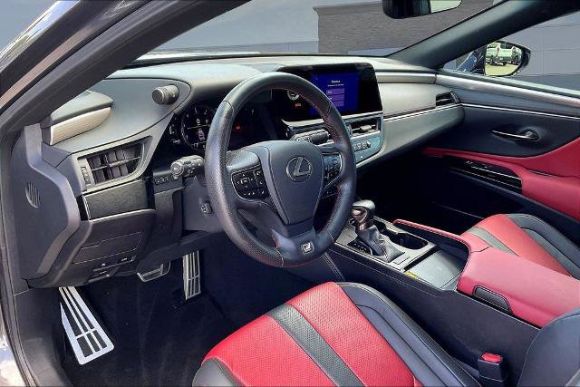 Used 2024 Lexus ES 350 F Sport w/ Accessory Package (Z2) FWD image 17