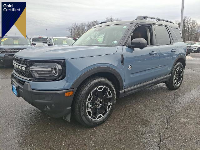 Certified 2025 Ford Bronco Sport Outer Banks w/ Outer Banks Tech Package+