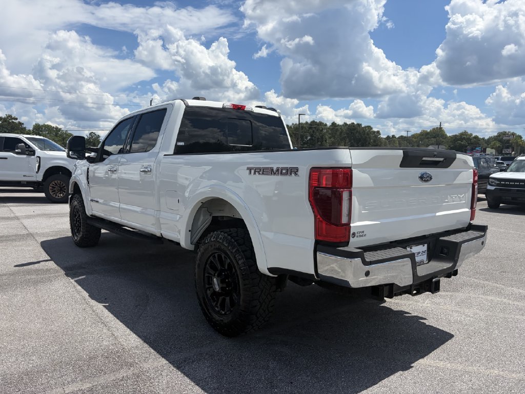 Certified 2022 Ford F250 Lariat w/ Tremor Off-Road Package AWD/4WD image 5