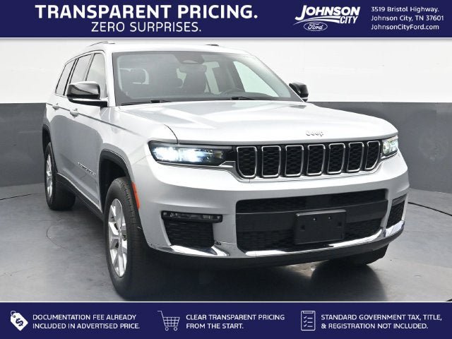 Used 2023 Jeep Grand Cherokee L Limited