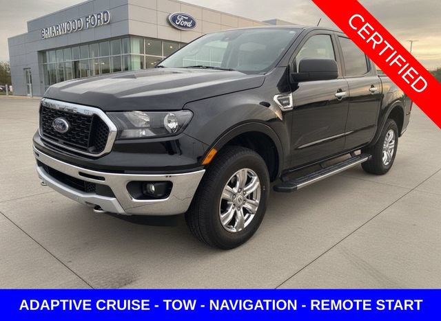 Certified 2019 Ford Ranger XLT w/ Equipment Group 302A Luxury