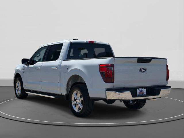 Certified 2025 Ford F150 XLT w/ Equipment Group 301A Standard RWD image 7