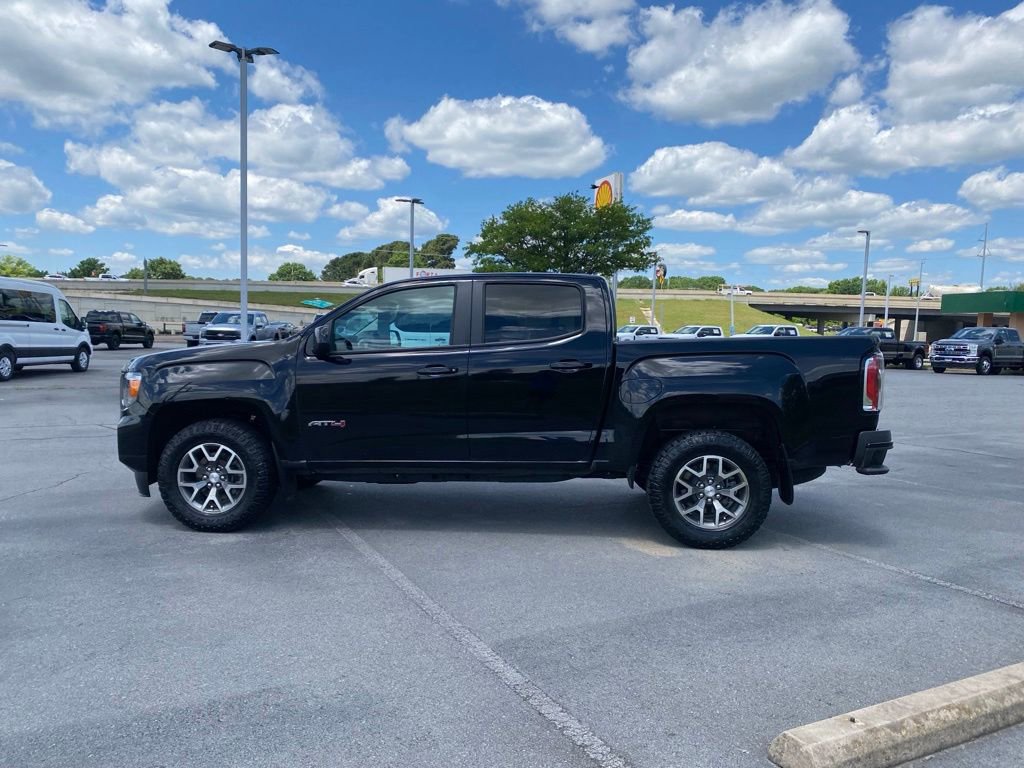 Used 2022 GMC Canyon AT4 AWD/4WD image 4