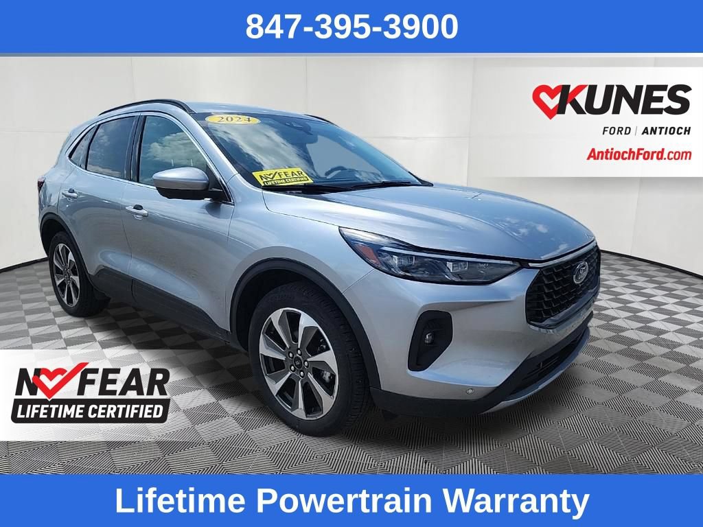 Certified 2024 Ford Escape Platinum
